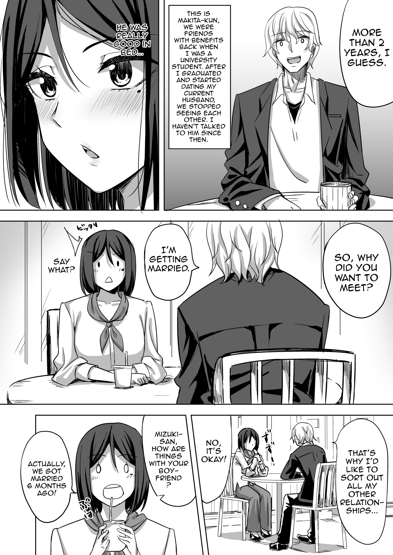 Hentai Manga Comic-Diary Of a Cheating Housewife-Read-5